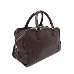 Loewe Shoulder Handbag Calfskin Leather Amazona